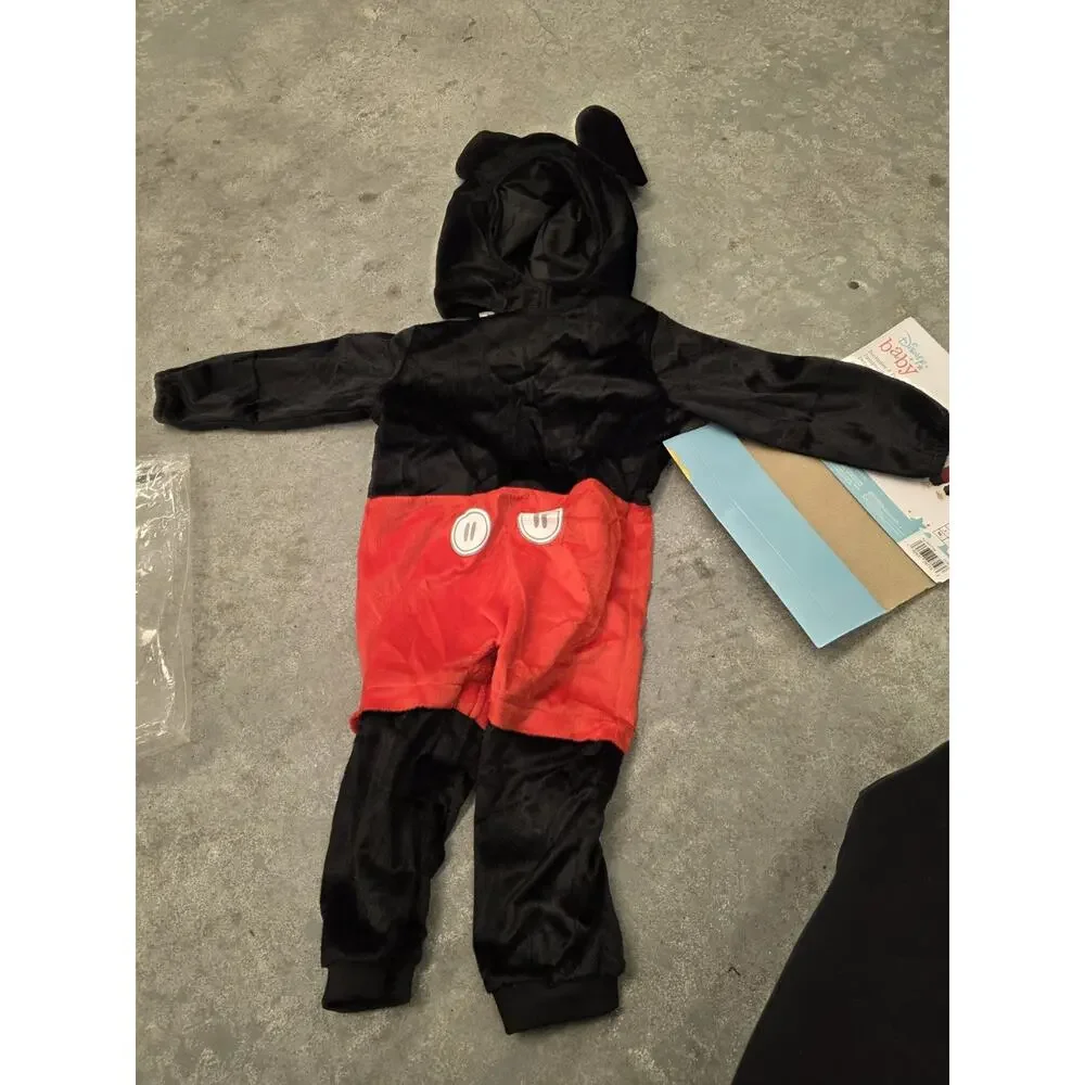 Disney MICKEY MOUSE Toddler Infant (Size 2T) 2 Piece Halloween Costume